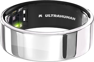 Ultrahuman Ring AIR Smart Ring - Space-Grade Titanium, Size 09 - Image 4