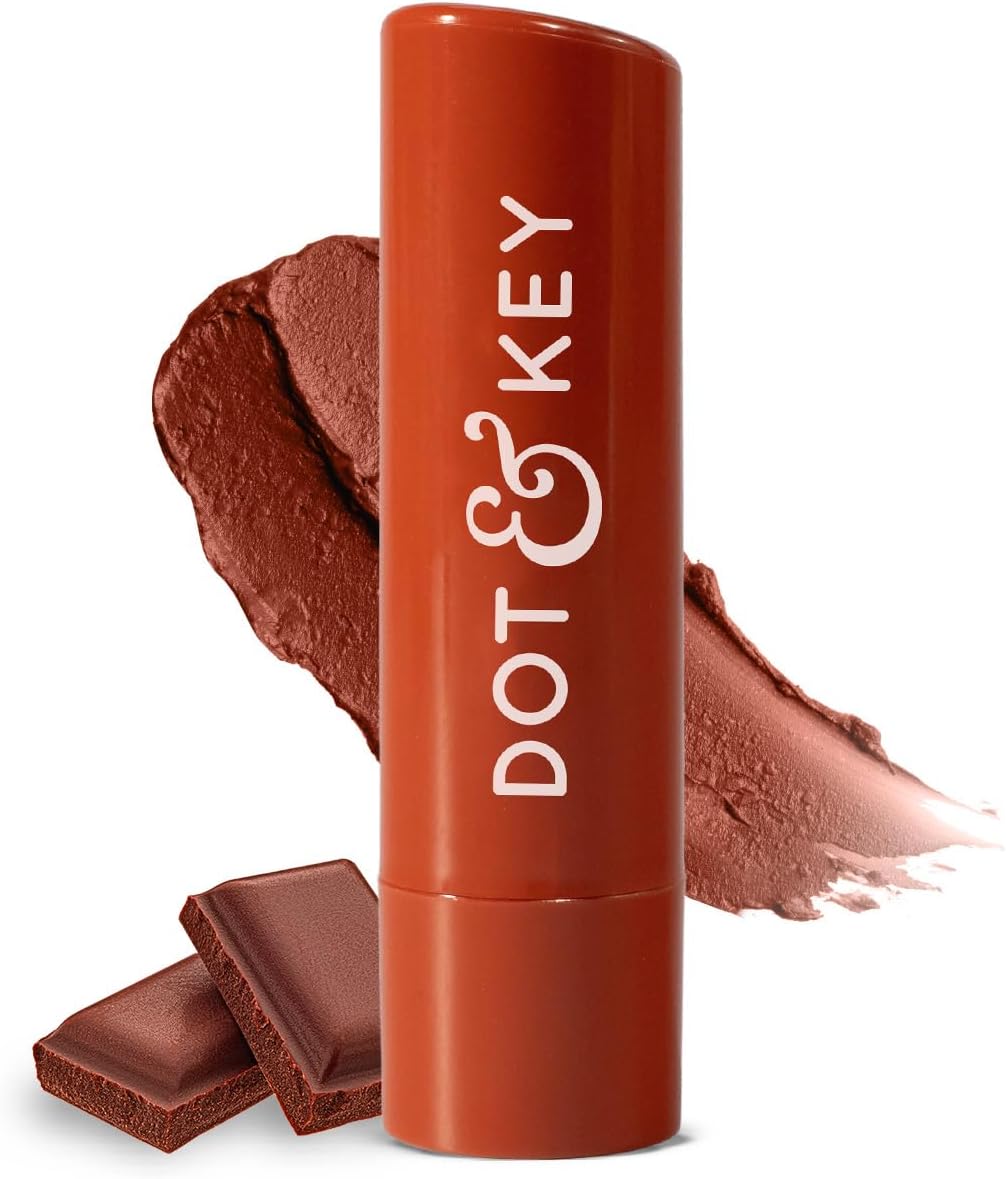 Dot & Key Lip Balm SPF 50 Cocoa Nude - Sun Care, 4.5g
