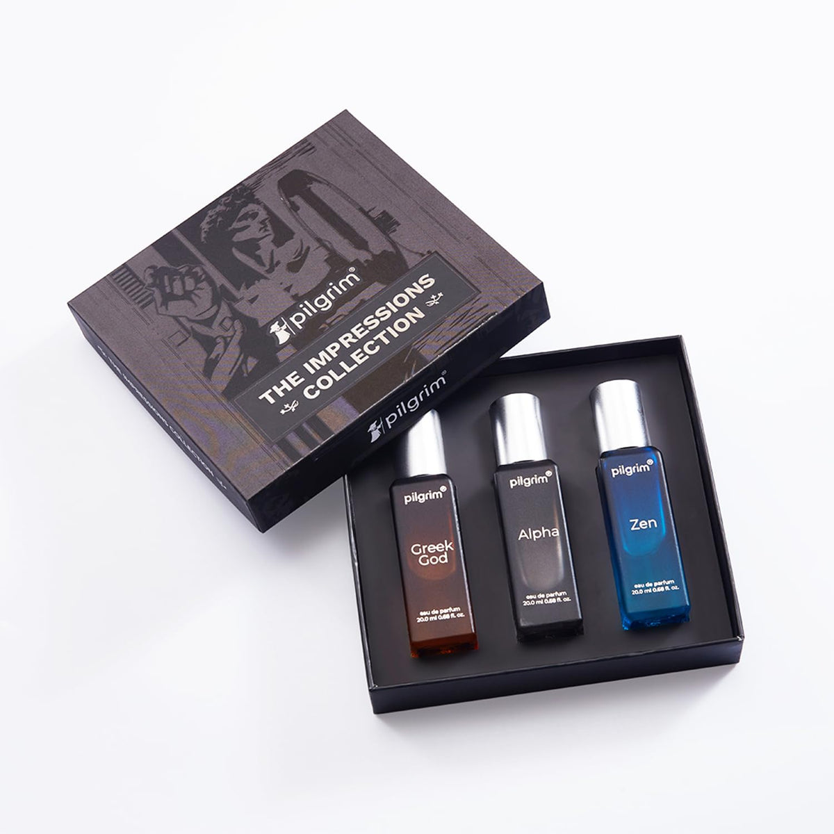 Pilgrim The Impressions Collection 3-in-1 Gift Box Perfume - 3x20ml