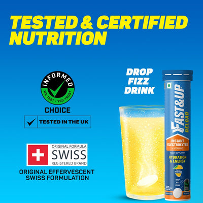 Fast & Up Reload Mango - Electrolyte Hydration Drink, 500g - Image 5