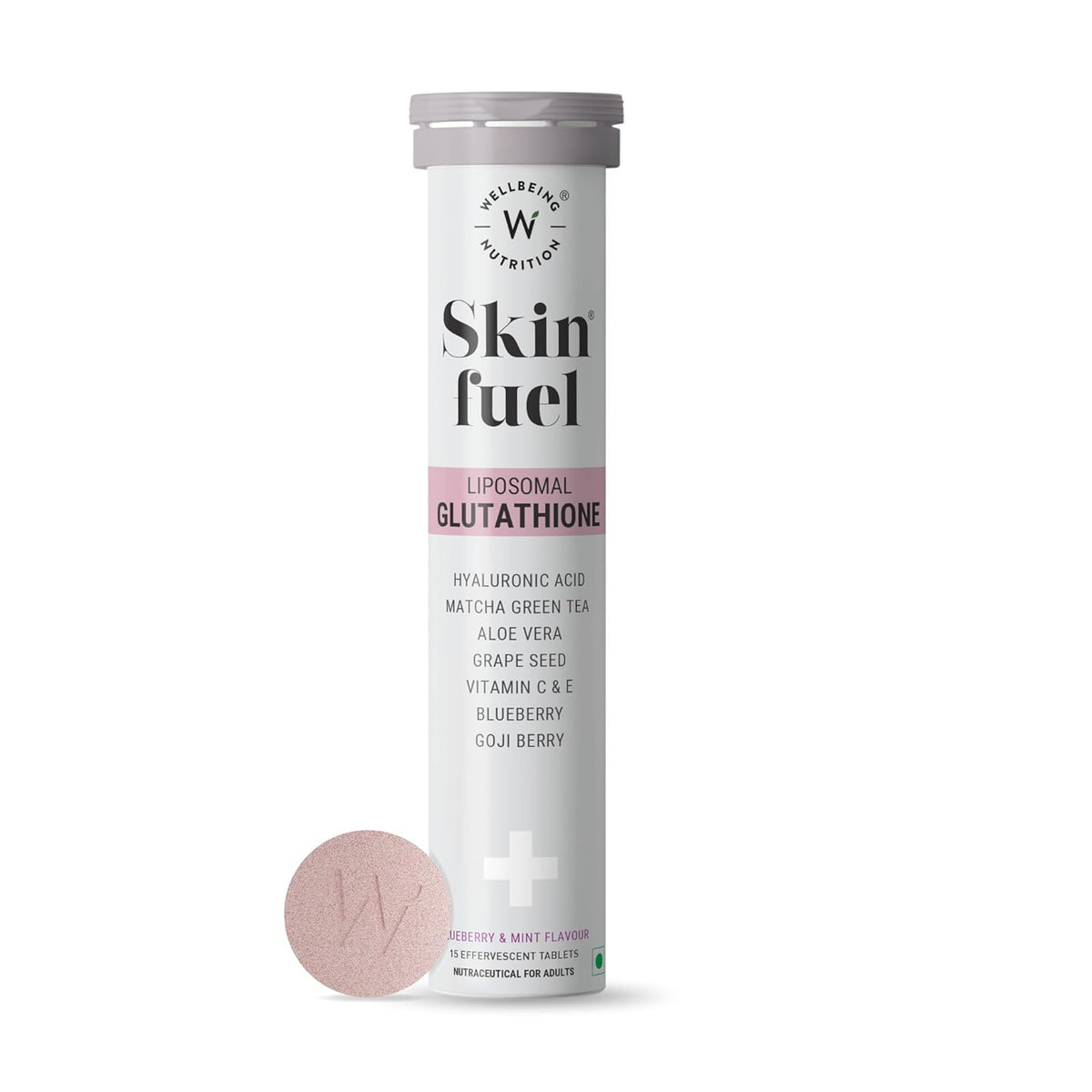 Wellbeing Nutrition Skin Fuel Collagen Tablets Pack of 2