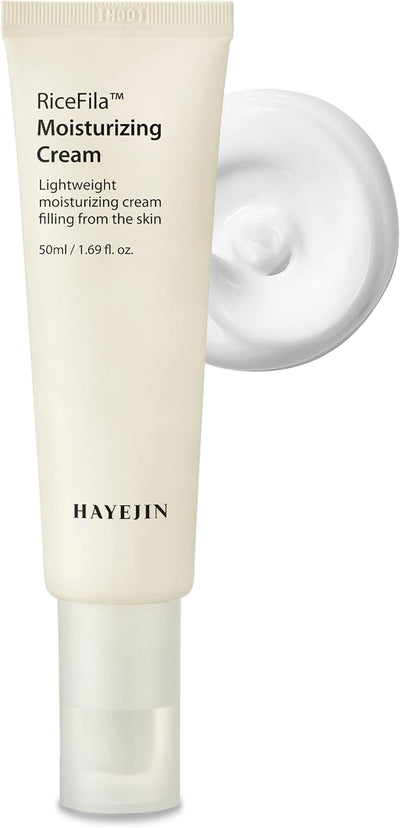 Hayejin RiceFila Facial Moisturizing Cream with Rice - 50ml