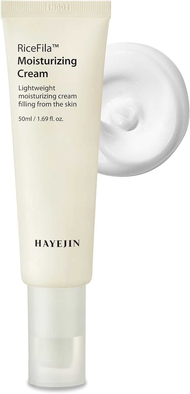 Hayejin RiceFila Facial Moisturizing Cream with Rice - 50ml