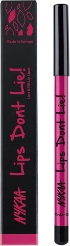 Nykaa lips Don't Lie Lip liner  Rocker Chick05