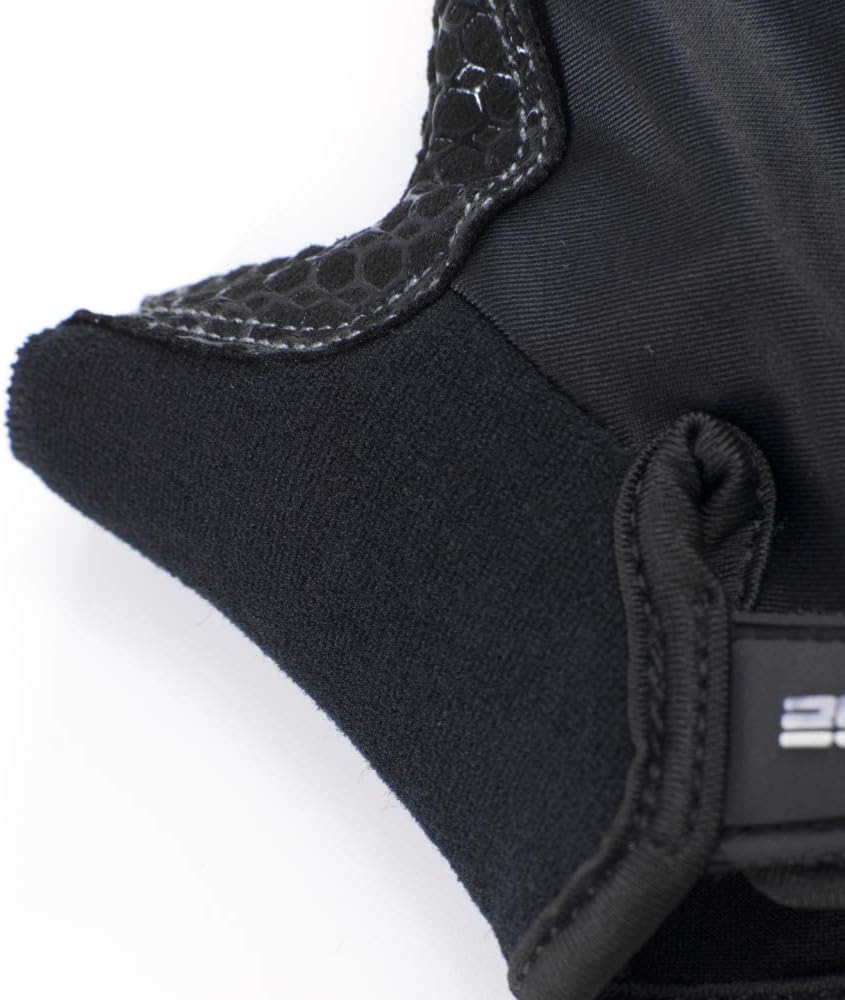 Burnlab Gym Gloves Pro - Spandex, Gel Padded, Medium, Blue & Black - Image 6