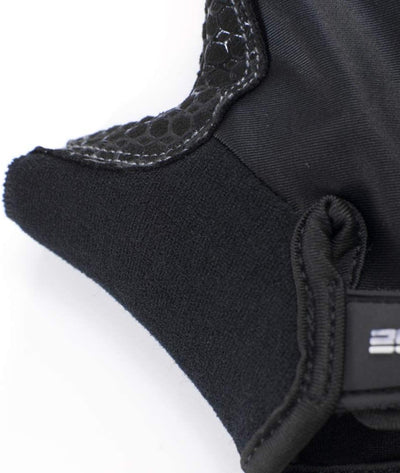 Burnlab Gym Gloves Pro - Spandex, Gel Padding, Medium, Black & Blue - Image 8