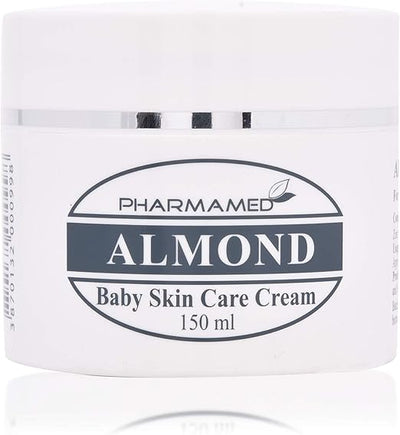 Pharmamed Almond Baby Skin Care Cream 150ml