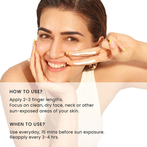 واقي الشمس هايفن كل ما أحتاجه بعامل حماية من الشمس 50 PA++++ 50 مل