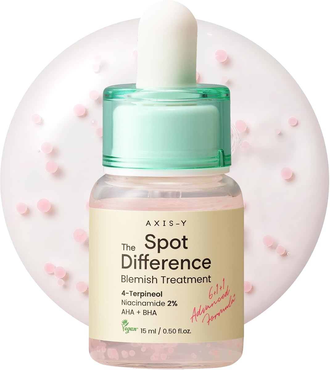 AXIS-Y Spot the Difference Blemish Treatment Serum 15ml - 4-Terpineol & Niacinamide