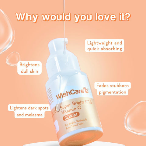 WishCare Super Brightning Vitamin C Serum