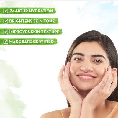 Mamaearth Rice Oil-Free Face Moisturiser with Rice Water & Niacinamide, 80g - Image 5