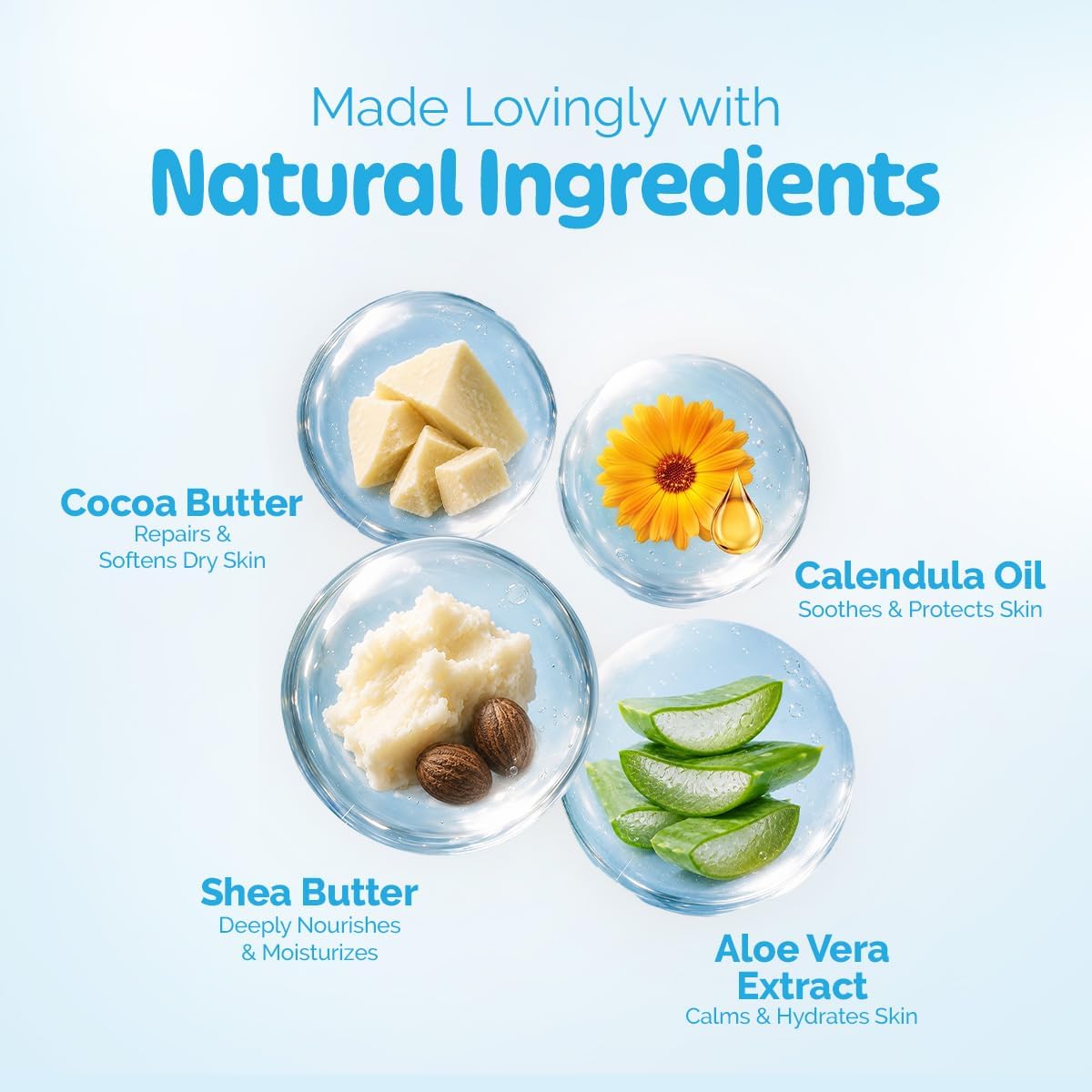 Mamaearth Baby & Kids Moisturizing Lotion - Shea Butter & Jojoba Oil, 400ml - Image 4