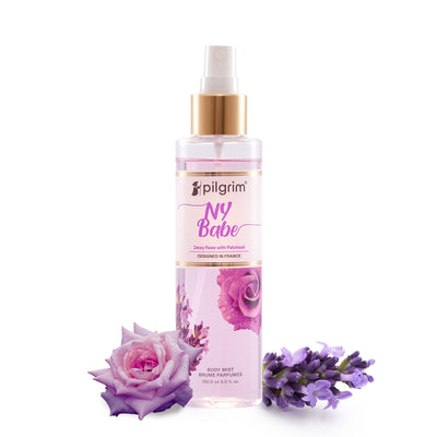 Pilgrim NY Babe Body Mist (Rose with Patchouli) 150 ml