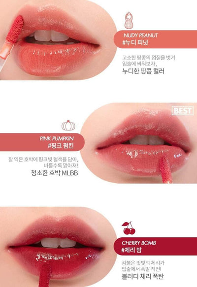 Rom&Nd Juicy Lasting Tint - Nudy Peanut, Colour Cosmetics - Image 6