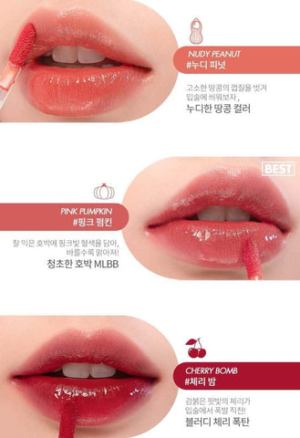 Rom&Nd Juicy Lasting Tint 10 Nudy Peanut