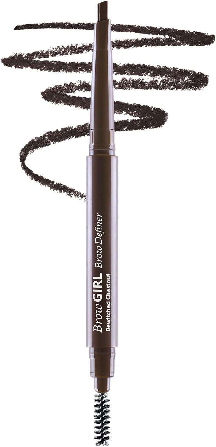 Nykaa BrowGirl Brow Definer - Bewitched Chestnut, 0.35g - Image 6