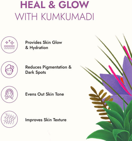 Kapiva Kumkumadi Glow Face Oil (30 ml) | For Glowing Skin | Helps Reduce Dark Spots & Pigmentation | Kumkumadi Tailam