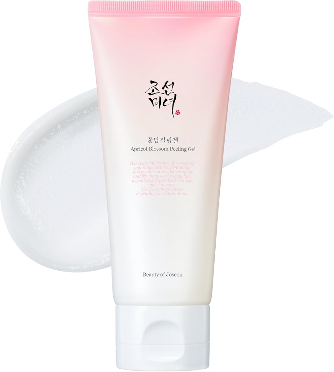 Beauty Of Joseon Apricot Blossom Peeling Gel - Gommage Exfoliator, 100ml