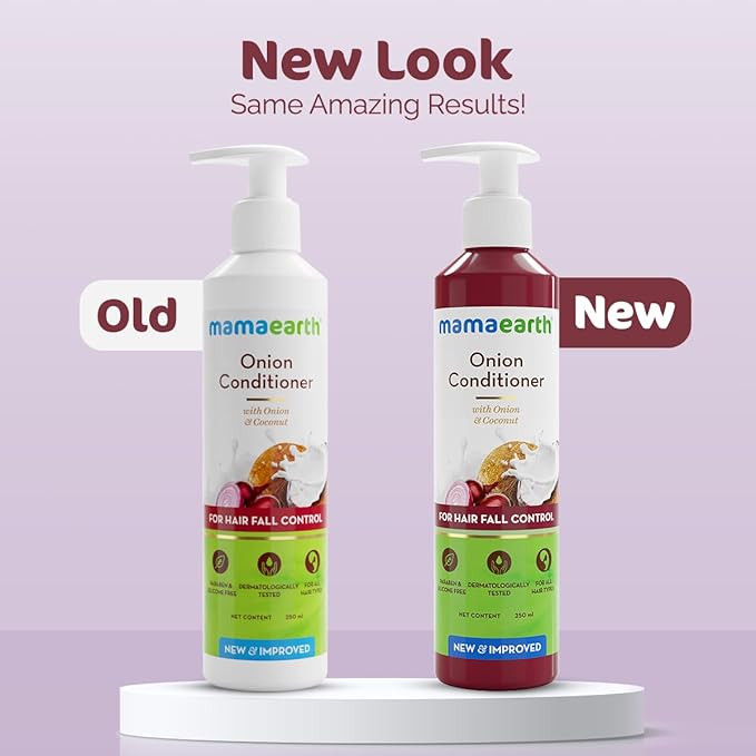 Mamaearth Onion Hair Conditioner - Nourishing & Strengthening, 250ml - Image 3