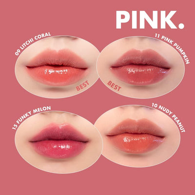 Rom&Nd Juicy Lasting Tint - Dark Coconut Gloss, 5.5g - Image 6