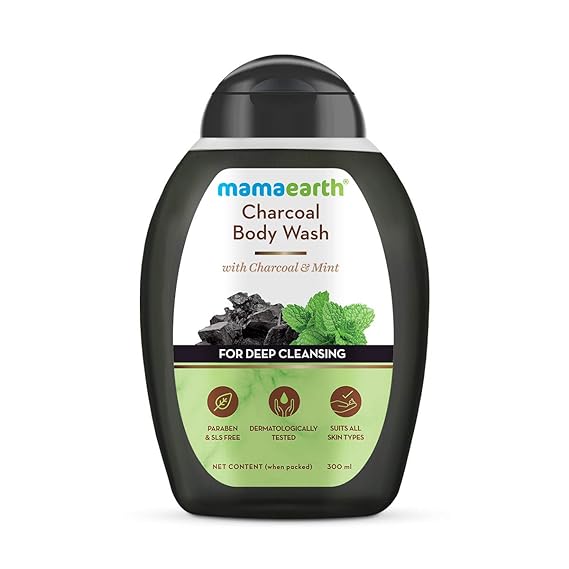 Mamaearth Charcoal Body Wash - 300ml