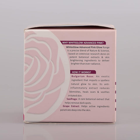 Lotus Whiteglow Advance Pink Glow Night Creme 50gm