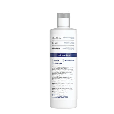 Man Matters Hair Treatment Water Softener Solution - 500ml - Image 2