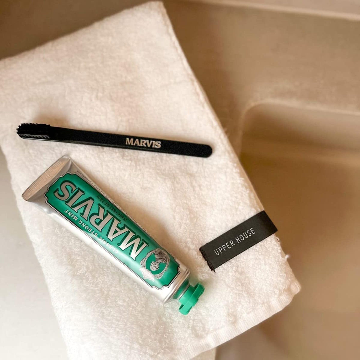 Marvis Strong Mint Toothpaste - 75ml - Image 2