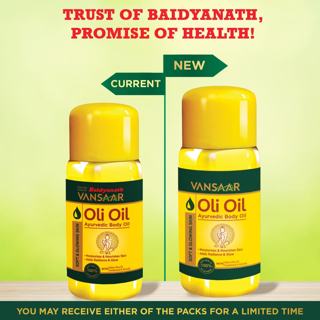 Vansaar Ayurvedic Body Oil - 500ml - Image 2