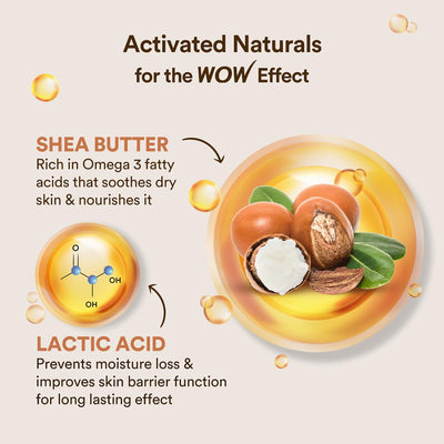 Wow Skin Science Shea & Cocoa Butter Body Lotion - 400 ML - Image 3