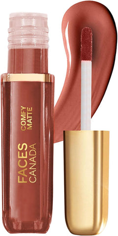 FACES CANADA COMFY MATTE LIP COLOR FOR THE WIN 08 3ml