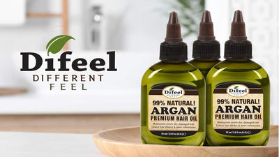 Difeel 99% Natural Blend Flax Seed Hair Oil - 75ml - Image 8