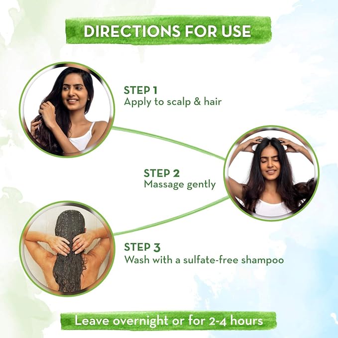 Mamaearth Rice Hair Oil with Rice Bran & Coconut Oil - 150ml - Image 5