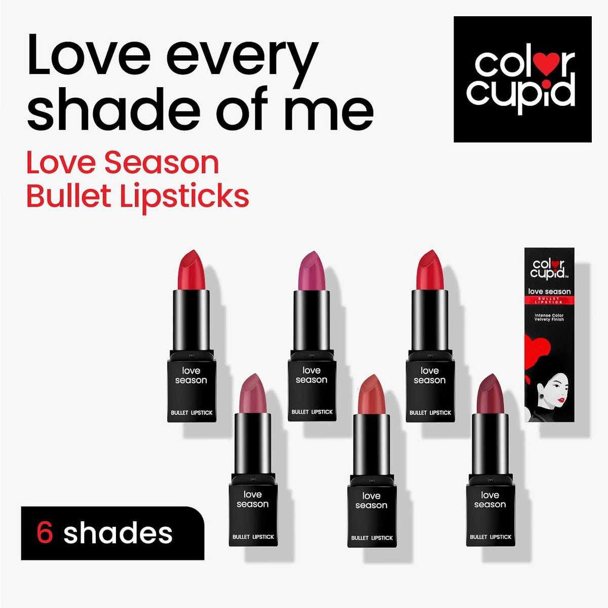 Color Cupid Lipstick Soft Matte in Autumn Mocha BL01 - 1 Unit - Image 7