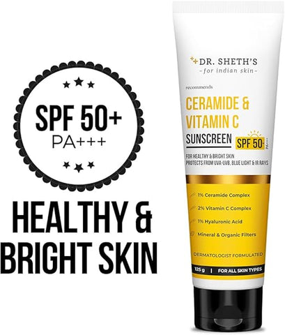 Dr. Sheth'S Cvc Sunscreen 125G