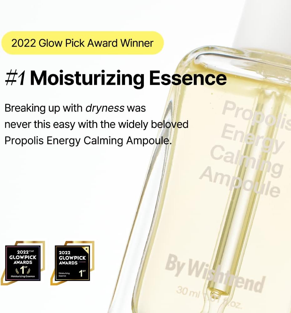 By Wishtrend Propolis Energy Calming Ampoule - Face Serum, 30 mL - Image 2