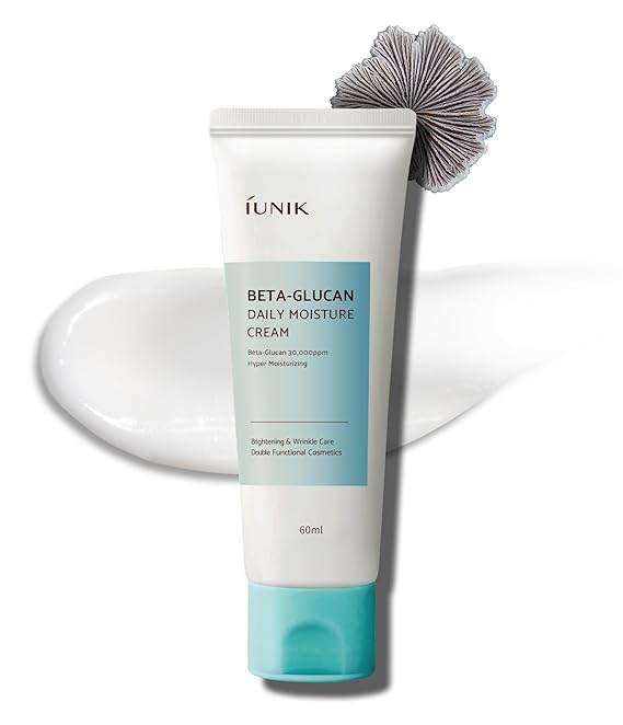 iUNIK Beta-Glucan Vegan Lightweight Face Serum - 30ml
