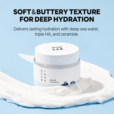 Round Lab Dokdo Cream - Rich Hydration for Dry Skin, 80ml - Image 7