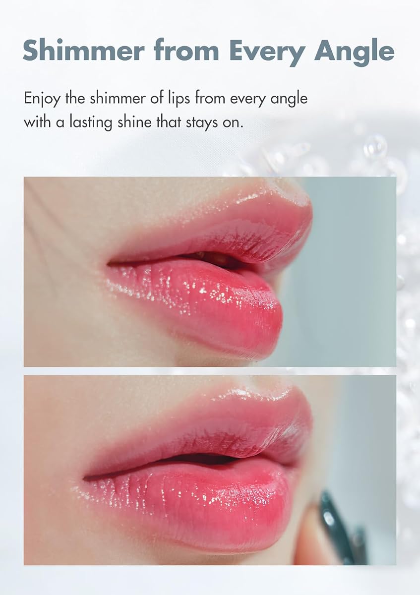 Rom&Nd Dewy·Ful Water Tint 04 Chili Up - Glossy Lip Tint, 5g - Image 5