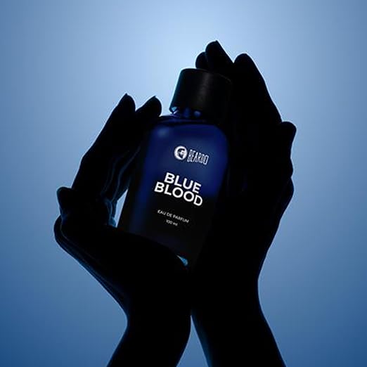 Beardo Blue Blood EDP Perfume - 100ml - Image 4