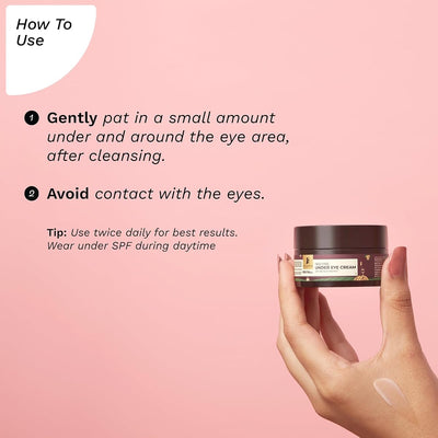 Pilgrim Red Vine Retinol & Vitamin C Under Eye Cream - 30g - Image 5