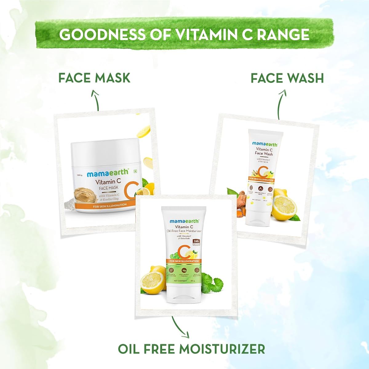 Mamaearth Vitamin C Oil-Free Face Moisturiser - 50g - Image 7