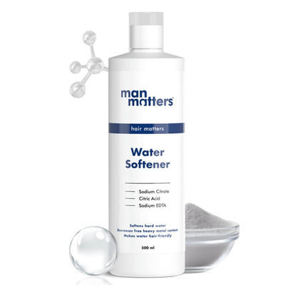 Man Matters Hair Treatment Water Softener Solution - 500ml
