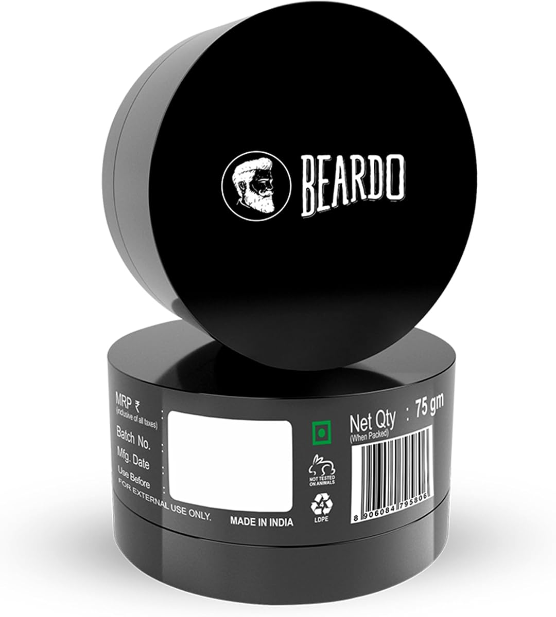 Beardo Ice Blast Hair Cream - Ultra-Light Cooling Hair Treatment, 75g - Image 7