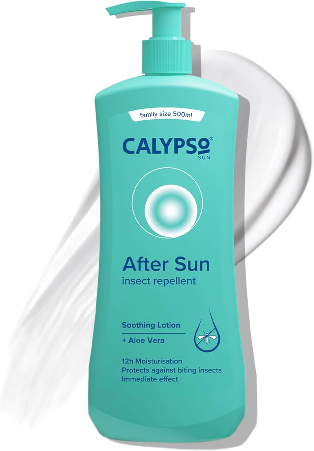 Calypso After Sun+ Insect Repel Lotion - Soothing Formula, 500ml