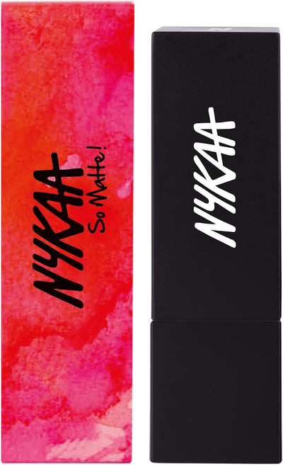 Nykaa So Matte ! Lipstick - Spices Cabernet - 16M - Image 5