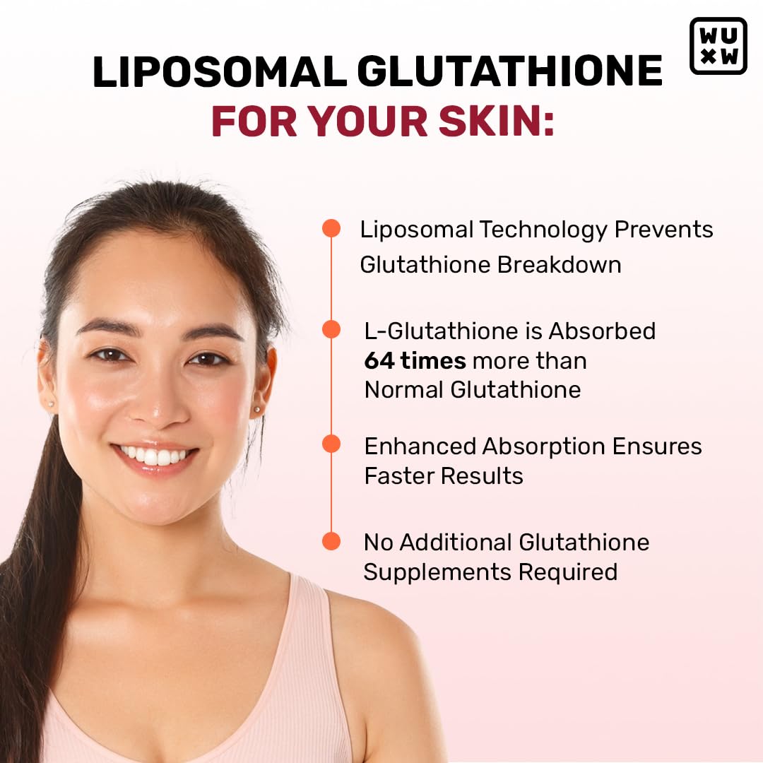 What's Up Gluta-Glow Gummies No Added Sugar, Beauty Supplements, 15 Days Pack - Image 7