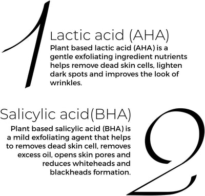 Brillaire Salicylic & Lactic Acid Face Wash - 100ml - Image 4