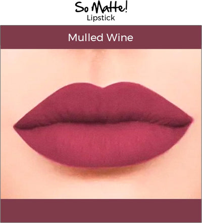 Nykaa So Matte! Lipstick Mulled Wine - 13M - Image 3