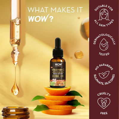 Wow Skin Science Vitamin C Face Serum 30ml - Image 6